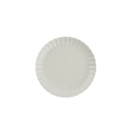 Middagservis, 27 delar, vit/porslin
