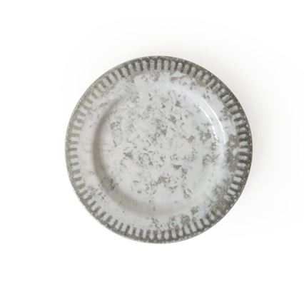 Middagsservis 18 delar grå/keramik