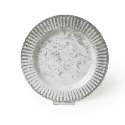 Middagsservis 18 delar grå/keramik
