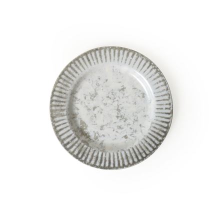 Middagsservis 18 delar grå/keramik