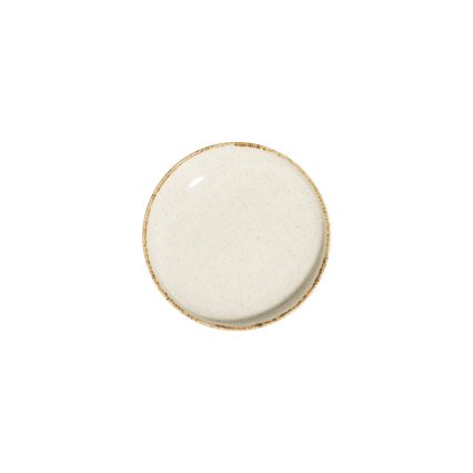 Middagsservis 24 delar vit/beige/porslin
