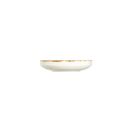 Middagsservis 24 delar vit/beige/porslin
