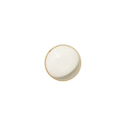 Middagsservis 24 delar vit/beige/porslin