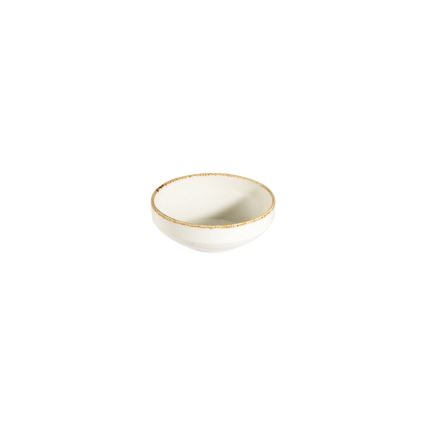 Middagsservis 24 delar vit/beige/porslin