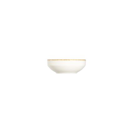 Middagsservis 24 delar vit/beige/porslin