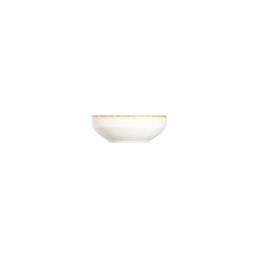 Middagsservis 24 delar vit/beige/porslin