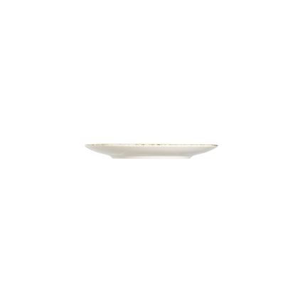 Middagsservis 24 delar vit/beige/porslin