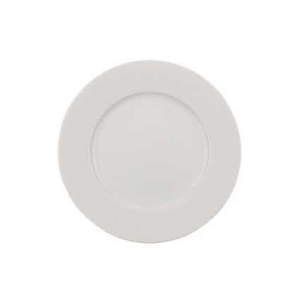 Middagsservis 24 delar vit/porslin