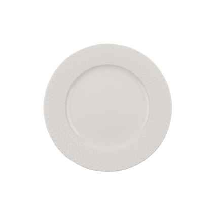 Middagsservis 24 delar vit/porslin