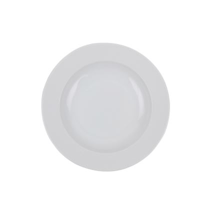 Middagsservis 24 delar vit/porslin