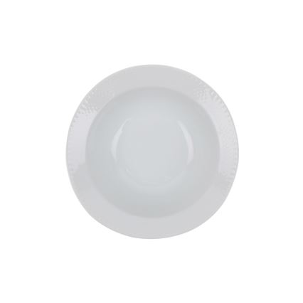 Middagsservis 24 delar vit/porslin