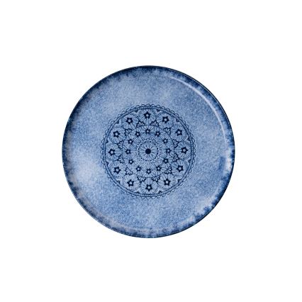 Middagsservis 27 delar blått/porslin