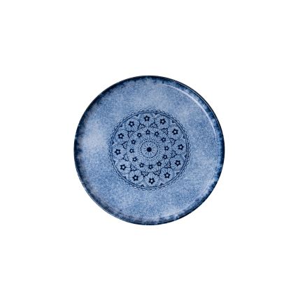 Middagsservis 27 delar blått/porslin