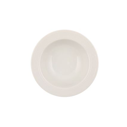 Middagsservis 53 delar vit/porslin
