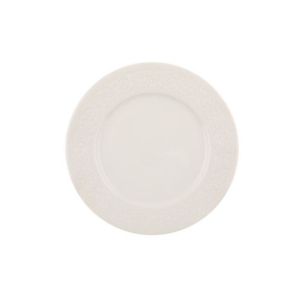 Middagsservis 53 delar vit/porslin