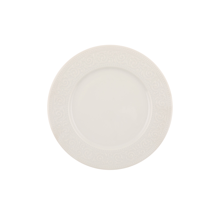 Middagsservis 53 delar vit/porslin