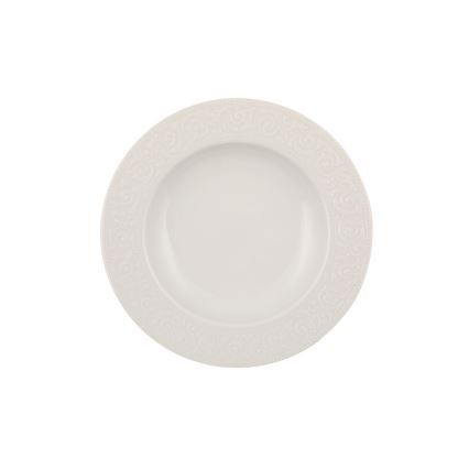 Middagsservis 53 delar vit/porslin