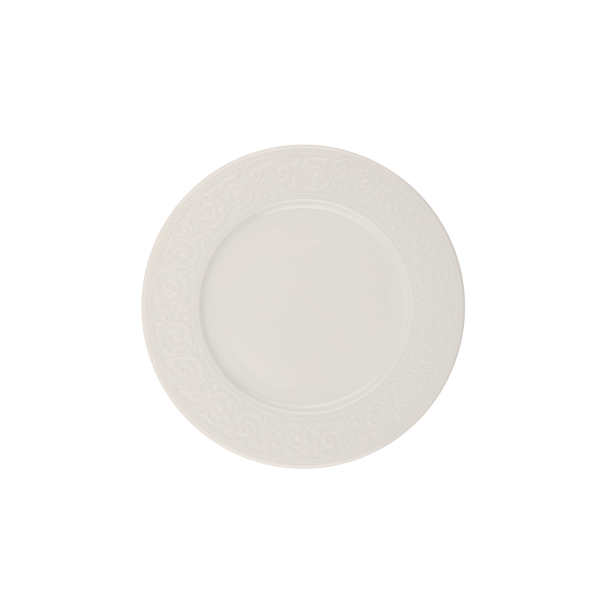 Middagsservis 53 delar vit/porslin