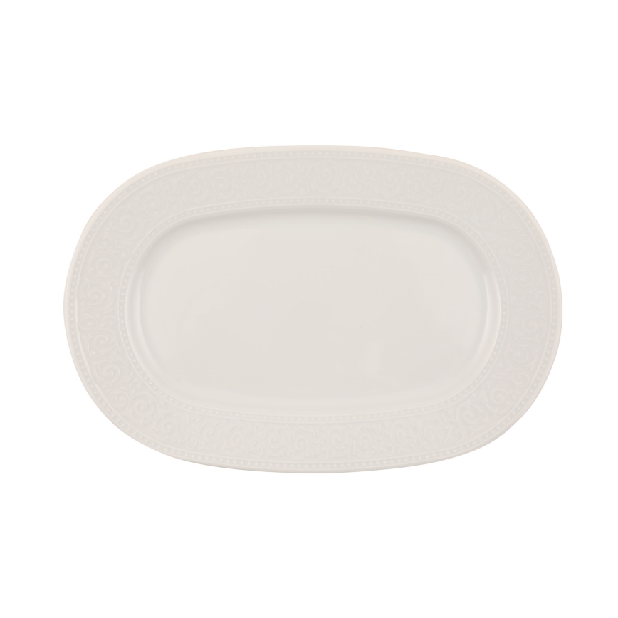 Middagsservis 53 delar vit/porslin
