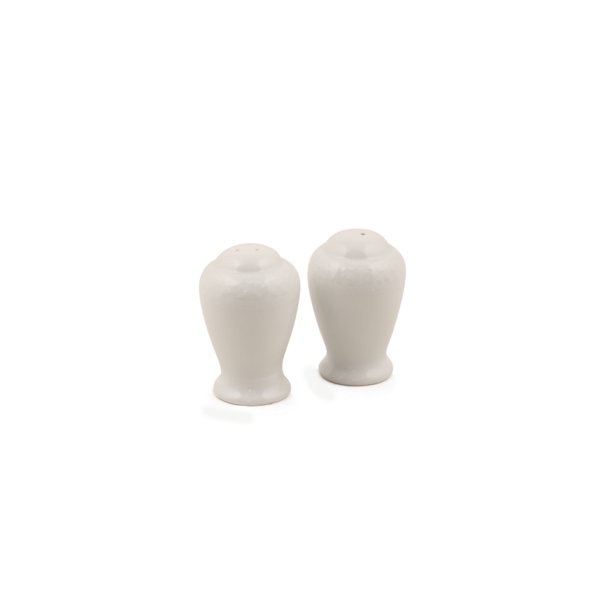 Middagsservis 53 delar vit/porslin