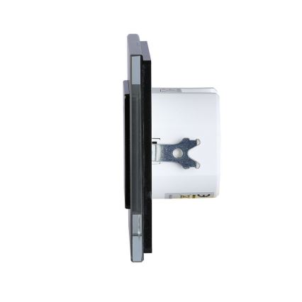 Mikrovågsrörelsesensor 180° 300W/230V svart