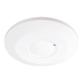 Mikrovågsrörelsesensor 360° 230V vit