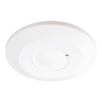 Mikrovågsrörelsesensor 360° 230V vit