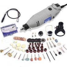 Mini drill with accessories 150W/230V