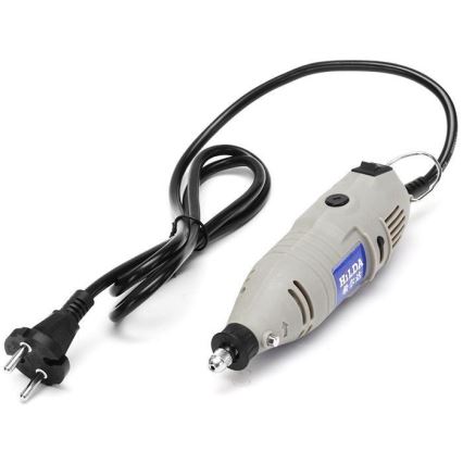 Mini drill with accessories 150W/230V