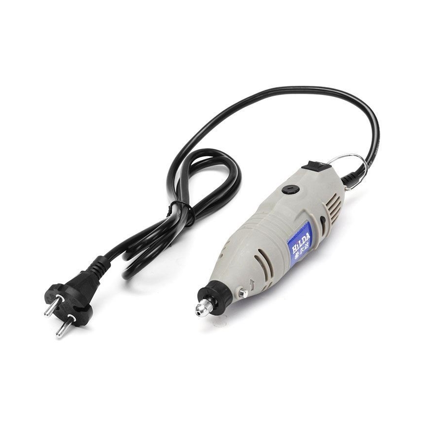 Mini drill with accessories 150W/230V