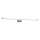 MIRORE LED-spegelbelysning för badrum, 10W/230V, 60 cm, IP44, blank krom