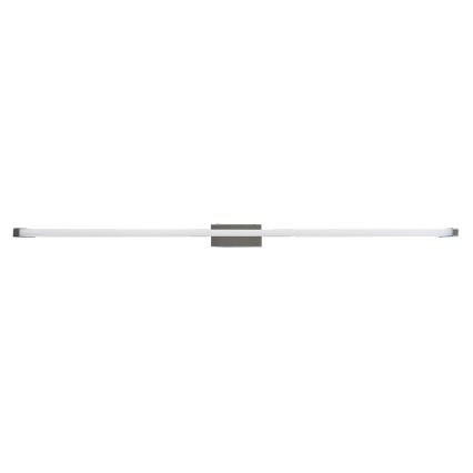 MIRORE LED-spegelbelysning för badrum, 10W/230V, 60 cm, IP44, blank krom