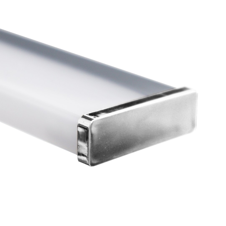 MIRORE LED-spegelbelysning för badrum, 10W/230V, 60 cm, IP44, blank krom