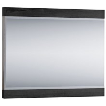 Mirror LANDU 61,5x63,5 cm svart