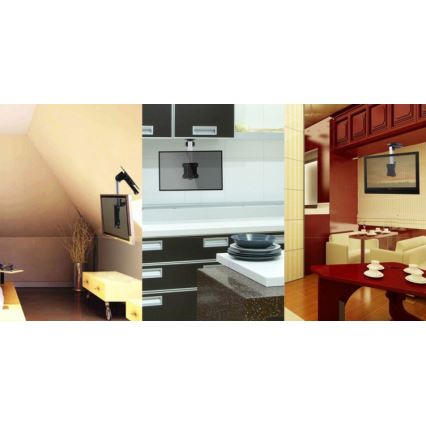 MK FLORIA MKF-17DS220 - Takfäste för TV 46 svart