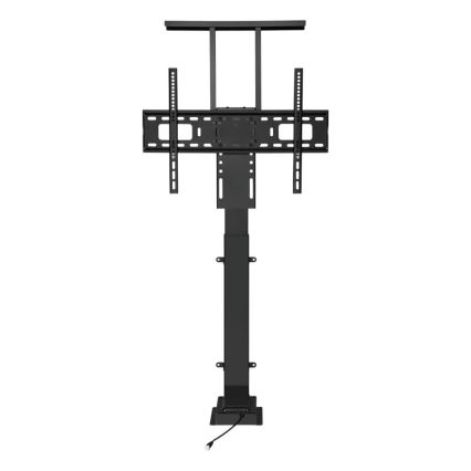 MK FLORIA MKF-19DM648 - Golvhållare för tv 37-65 svart SCHUKO + fjärrkontroll