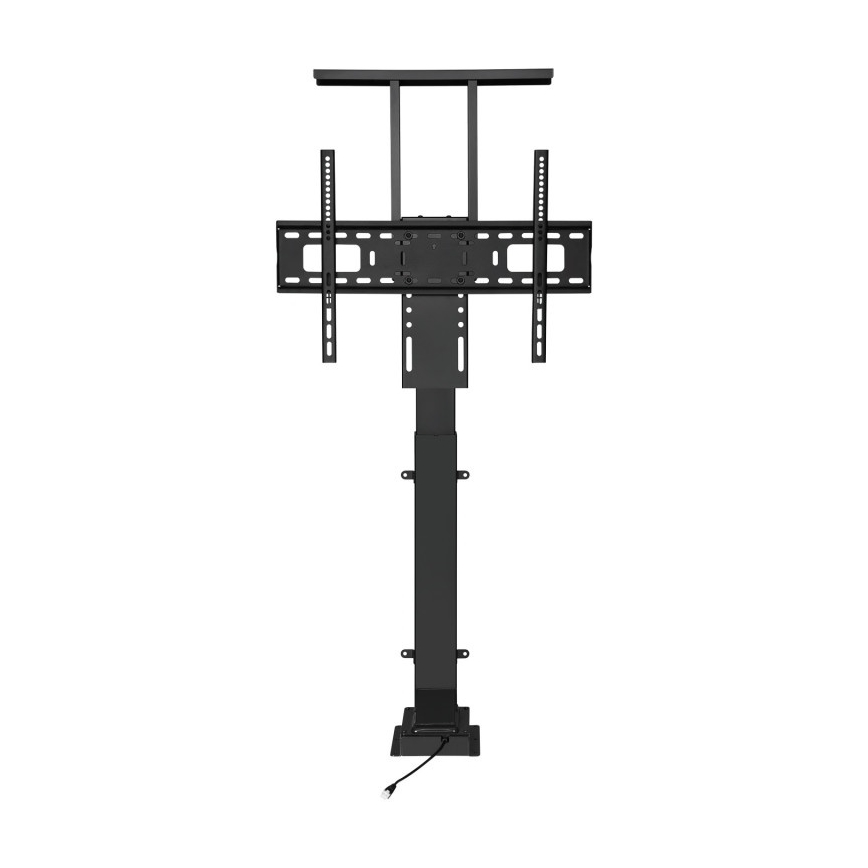 MK FLORIA MKF-19DM648 - Golvhållare för tv 37-65 svart SCHUKO + fjärrkontroll