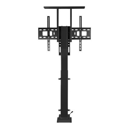 MK FLORIA MKF-19DM648 - Golvhållare för tv 37-65 svart SCHUKO + fjärrkontroll