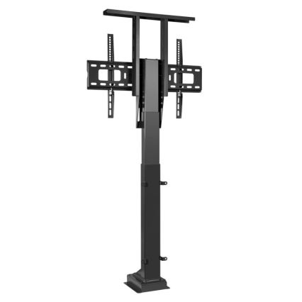 MK FLORIA MKF-19DM648 - Golvhållare för tv 37-65 svart SCHUKO + fjärrkontroll