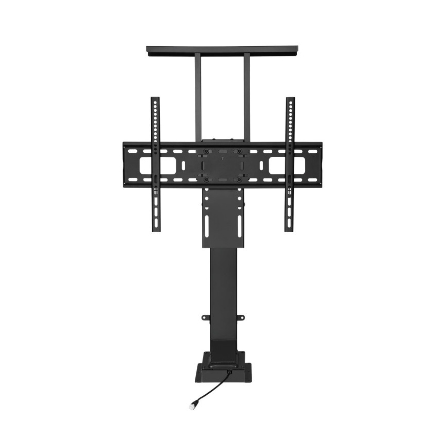 MK FLORIA MKF-19DM648 - Golvstativ för TV 37-65 svart SCHUKO + fjärrkontroll
