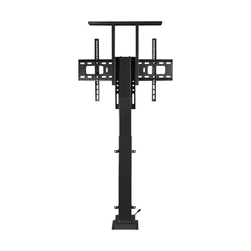 MK FLORIA MKF-19DM648 - Golvstativ för TV 37-65 svart SCHUKO + fjärrkontroll