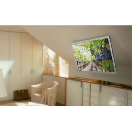 MK FLORIA MKF-20DM444 - Smart takhållare för TV 55 svart Wi-Fi TUYA + fjärrkontroll