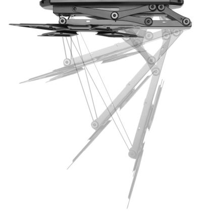 MK FLORIA MKF-20DM444 - Smart takhållare för TV 55 svart Wi-Fi TUYA + fjärrkontroll