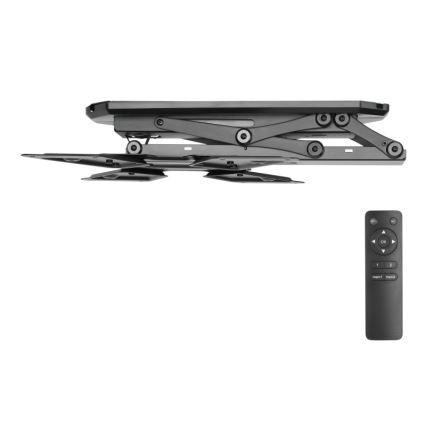 MK FLORIA MKF-20DM444 - Smart takhållare för TV 55 svart Wi-Fi TUYA + fjärrkontroll