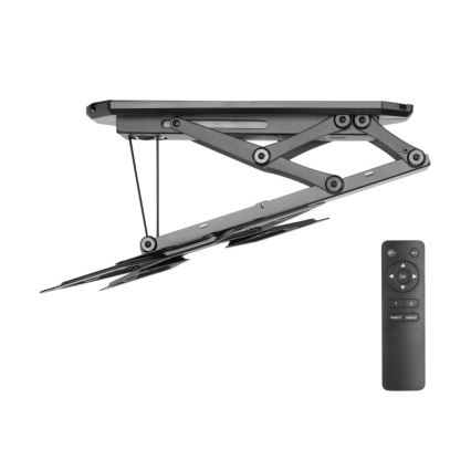 MK FLORIA MKF-20DM444 - Smart takhållare för TV 55 svart Wi-Fi TUYA + fjärrkontroll