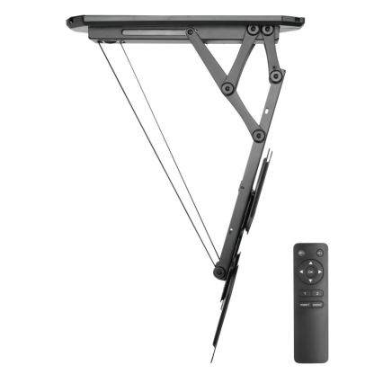 MK FLORIA MKF-20DM444 - Smart takhållare för TV 55 svart Wi-Fi TUYA + fjärrkontroll