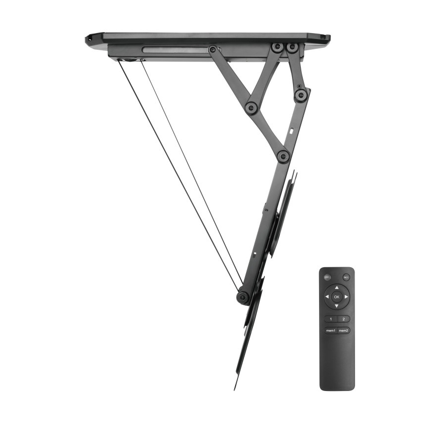 MK FLORIA MKF-20DM444 - Smart takhållare för TV 55 svart Wi-Fi TUYA + fjärrkontroll