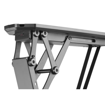 MK FLORIA MKF-20DM444 - Smart takhållare för TV 55 svart Wi-Fi TUYA + fjärrkontroll