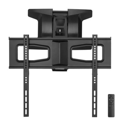 MK FLORIA MKF-21DM647 - Väggfäste för TV med led för 70 svart + fjärrkontroll