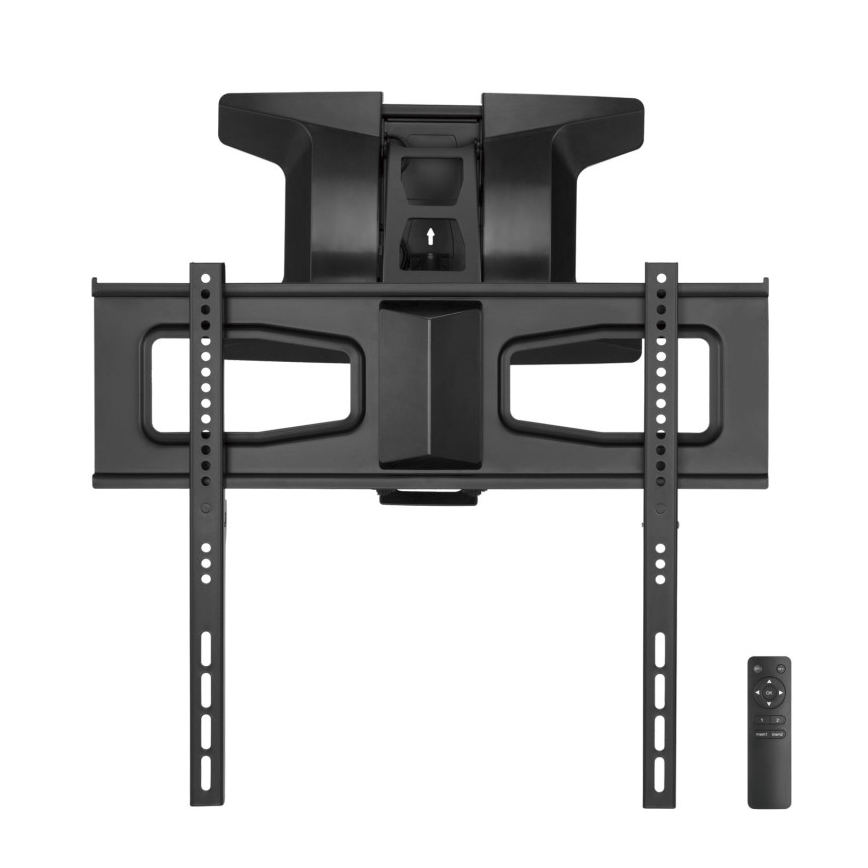 MK FLORIA MKF-21DM647 - Väggfäste för TV med led för 70 svart + fjärrkontroll